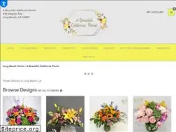Sites similar to abeautifulcalflorist.com
