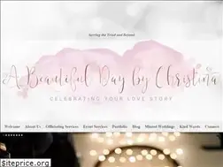 Sites similar to abeautifuldaybychristina.com