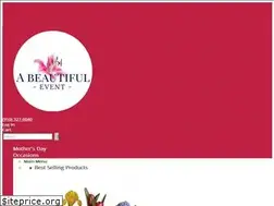 Sites similar to abeautifuleventflorist.com