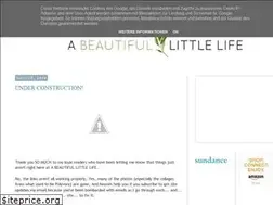 Sites similar to abeautifullittlelife.com
