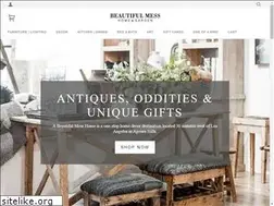 Sites similar to abeautifulmessantiques.com