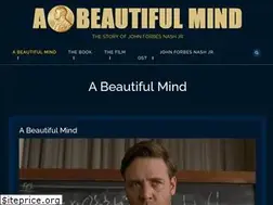 Sites similar to abeautifulmind.com