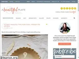 Sites similar to abeautifulplate.com