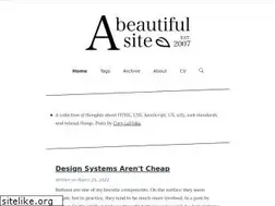 Sites similar to abeautifulsite.net