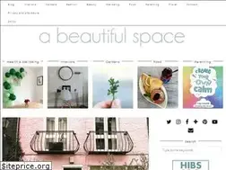 Sites similar to abeautifulspace.co.uk