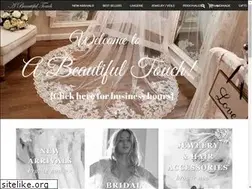 Sites similar to abeautifultouch.com