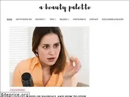 Sites similar to abeautypalette.com