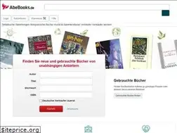 Sites similar to abebooks.de