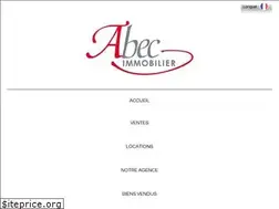 Sites similar to abec-immobilier.com