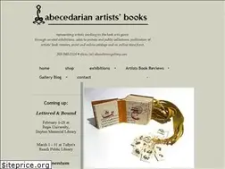 Sites similar to abecedariangallery.com