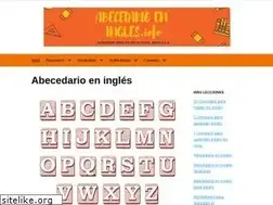 Sites similar to abecedarioeningles.info