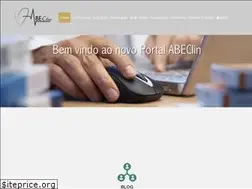Sites similar to abeclin.org.br