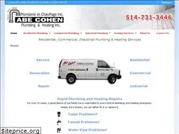 Sites similar to abecohenplumbing.com