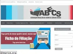 Sites similar to abecs.com.br