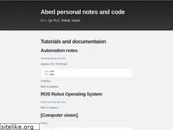 Sites similar to abedgnu.github.io
