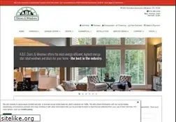 Sites similar to abedoors.com
