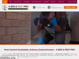Sites similar to abeepestpro.com