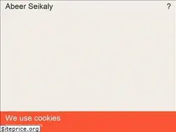 Sites similar to abeerseikaly.com