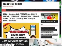 Sites similar to abeginnerschoice.co.in