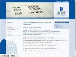 Sites similar to abego-steuer.de