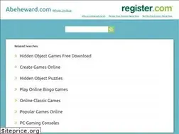 Sites similar to abeheward.com