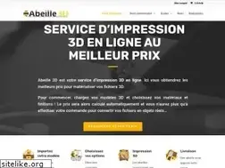 Sites similar to abeille3d.com
