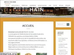 Sites similar to abeilleduhain.be