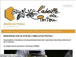 Sites similar to abeilledupoitou.fr