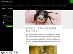 Sites similar to abeillessauvages.com