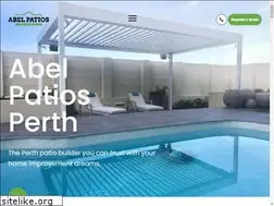 Sites similar to abel-patios-perth.com.au