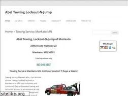 Sites similar to abel-towing.com