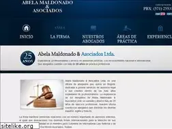 Sites similar to abelamaldonado.com
