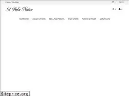 Sites similar to abelanoiva.com