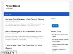 Sites similar to abelardocano.com