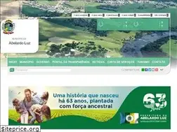Sites similar to abelardoluz.sc.gov.br