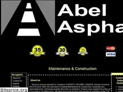 Sites similar to abelasphalt.com