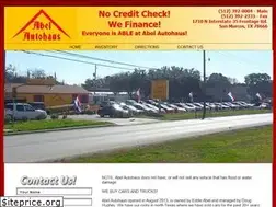 Sites similar to abelautohaus.com