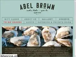 Sites similar to abelbrownaugusta.com