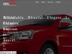 Sites similar to abelcabs.com