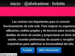 Sites similar to abelcastosa.com