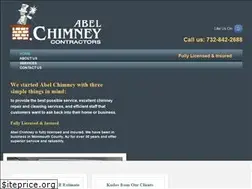 Sites similar to abelchimney.com