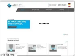 Sites similar to abelco.de