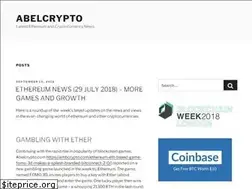 Sites similar to abelcrypto.com