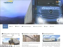 Sites similar to abele-spedition.de