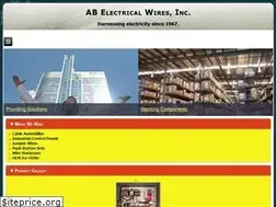 Sites similar to abelectricalwires.com