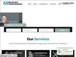 Sites similar to abelectricians.com.au
