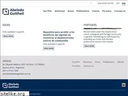 Sites similar to abeledogottheil.com.ar