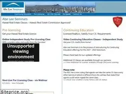 Sites similar to abeleeseminars.com