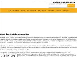 Sites similar to abeletractor.com