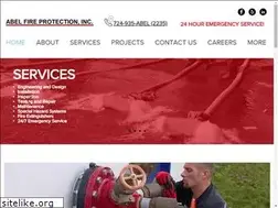 Sites similar to abelfireprotection.com